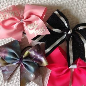 Cheer Bow Bundle!! (From Cheer Athletics Plano,TX)